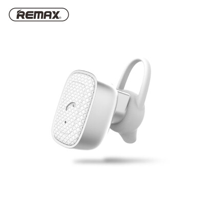 

REMAX T18 Mini Bluetooth Earphone with HD Mic Wireless Headset Clear Sound Earbud Bluetooth V41 Cancelling Noise for iphone