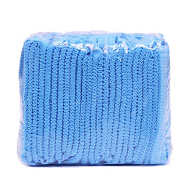

Fuxing FX506 disposable non-woven strip hat 100 Pack food cap hygienic medical cleaning dust cap