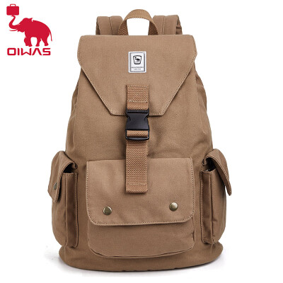 

Oiwas Fashion Womens Canvas Backpack High Quality Girls Shoulder Schoolbag For Teenages Softback Mochila Bolsa Feminina