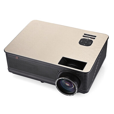 

M5 LCD Projector Home Theater 3500 Lumens Support 1080P