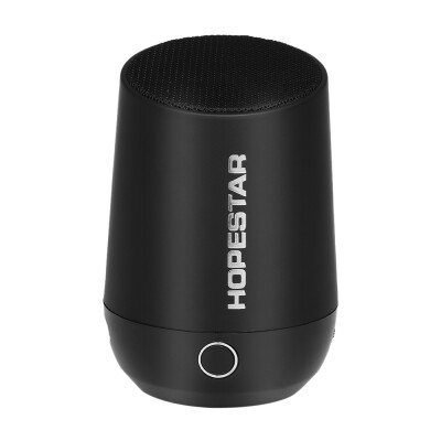 

HOPESTAR Wireless Bluetooth Speaker Stereo Bass Subwoofer 5W Hi-Fi Sound Box Support TF Card U Drive AUX-IN MP3 Music Player Hands