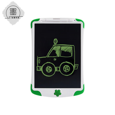 

Ink pick-up LCD handwriting board electronic drawing board hand-painted board drawing board childrens writing board light energy small blackboard 85 inch green