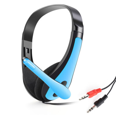 

Stereo Gaming Headset Headphone Bass with Mic Noise Cancelling For Computer Phone