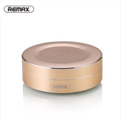 

Remax RB-M13 Portable Bluetooth Speaker 40 Wireless Speaker HD Sound Mini Round Box Speaker For PhonesPC With Retail Box