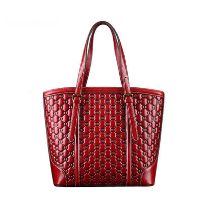 

SUWERER Genuine Leather women bags for women 2019 new real cowhide luxury handbags women bags designer Embossed bag