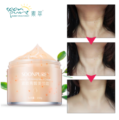 

SOONPURE Neck Cream Anti Wrinkle Anti Aging Skin Care Whitening Nourishing The Best Neck Cream Tighten Neck Lift Neck Firming