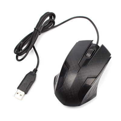 

New 3000 DPI Optical USB Wired Gaming Mouse Mice For Pro Mouse Gamer computer