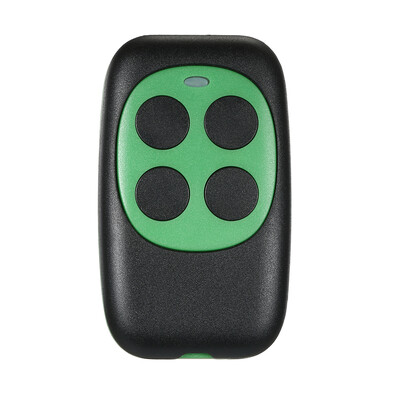 

433 MHz RF Code Remote Control Copy 4 Key Cloning Duplicator Universal Key Fob for Electric Garage Door ControllerGreen