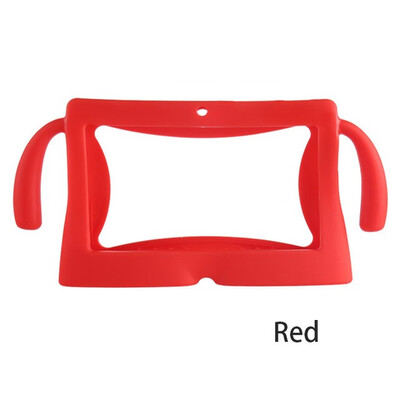 

Soft Silicone Tablet Case Shockproof Protector Cartoon Border Style 7" Anti-Dust Cover for Babys Gift SamsungT280 T285