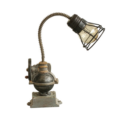 

UpperX American village creative ornaments craft creative gifts retro resin nostalgia night lights