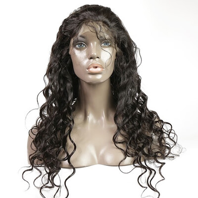 

130 Density Full Lace Wig Loose Wave 100 Human Hair