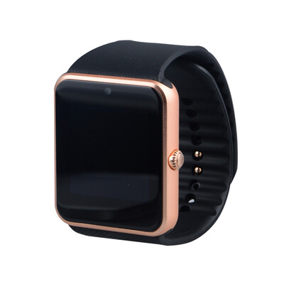

Hiwego Smart Watch Android GT08 Clock With Sim Card Slot Push Message Bluetooth Connectivity Android Phone PK DZ09 Smartwatch