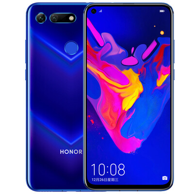 

Glory good time only love AI life limited edition custom version glory V20 Kirin 980 chip charm eye full screen 8GB128GB charm sea blue mobile Unicom Telecom 4G