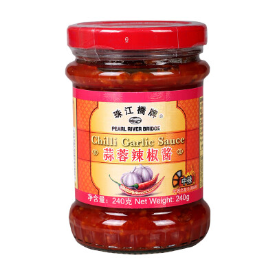 

Pearl River Bridge Garlic Chili Sauce 240g