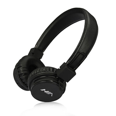 

NIA XP1 Stereo Bluetooth Support APP Headphones Wireless Foldable Sport Headphone with Microphone