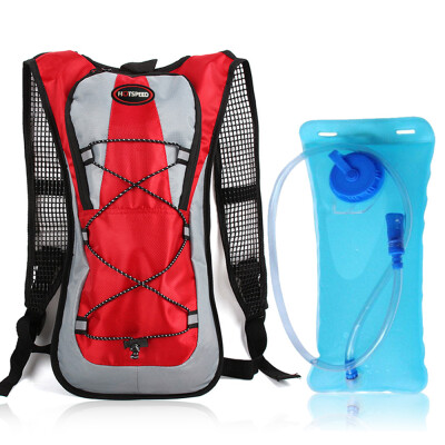 

5L Bicycle Backpack with 2L Water Bladder MTB Bike Cycling Hiking Camping Hydration Backpack Water Bag for Men&Women