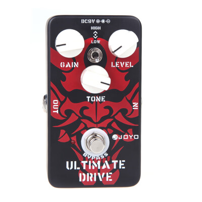 

JOYO JF-02 Ultimate Drive Overdrive Guitar Effect Pedal