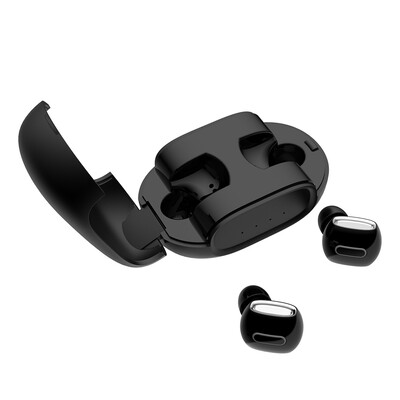 

G1 TWS True Wireless Headphones Bluetooth 42 In-ear Stereo Music Headsets Invisible Earphone IPX5 Waterproof Hands-free w Microp