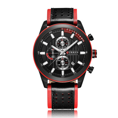 

Curren Fashion Casual Business Men High Quality Watch Quartz Analog Sport Wrist Watch Relogio Masculino Best Gift