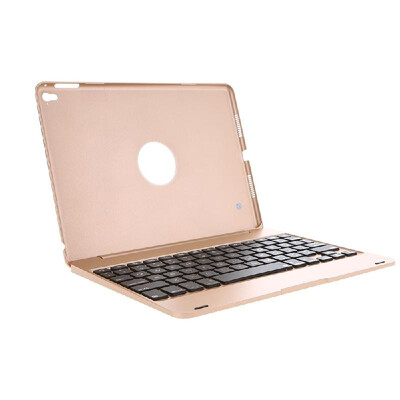 

Ultra Thin Wireless Bluetooth 30 Keyboard Folio Folding Case Cover Tablet Stand with Auto Sleep Wake for IPad Pro 97" Air 2