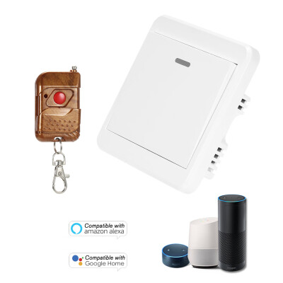 

eWeLink WiFi Door Exit Button 433MHz Wireless Release Push Switch for Electronic Door Lock NO COM Lock Sensor Access Control System