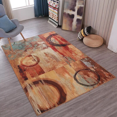 

NeillieN Simple European carpet living room coffee table carpet Nordic bedroom carpet bedside carpet office carpetfloor mat