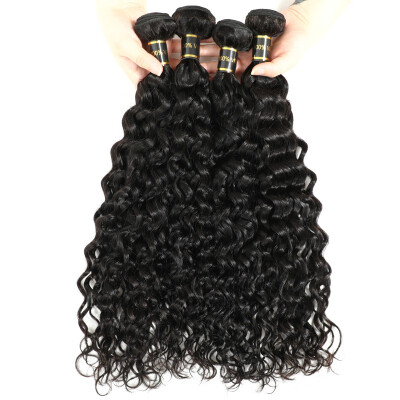 

Amazing Star Curly Hair 4 Bundles Virgin Brazilian Hair Human Hair Bundle Deals Wet&Wavy