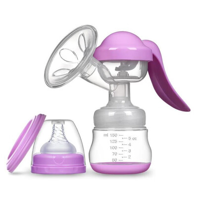 

Mother\s Bottle Creative Design Milk Collecting Manual Breast Pump