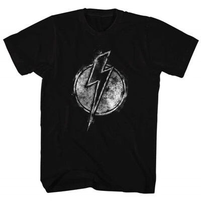 

Flash Gordon Comic Book Superhero Film Chalky Logo Adult T-Shirt Tee