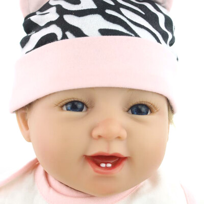 

22in Reborn Baby Rebirth Doll Kids Gift Cloth Material Body