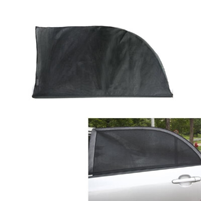 

2Pcs Vehicle Car Window Sunshade Mesh Cover Visor Sunshades UV Protection XL