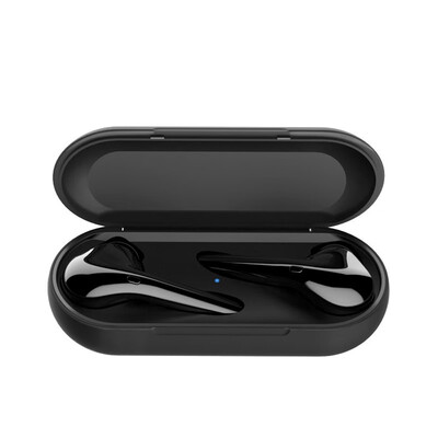 

TWS 50 Wireless Bluetooth Earphone Stereo Earbud Headset With Charging Box For All Bluetooth tablet Smart phone earphone