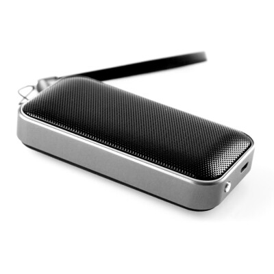 

AEC BT207 Wireless Bluetooth 42 Speakers Pocket-Sized Outdoor Stereo Speakers Hands-free with Microphone Black for iPhone Samsung