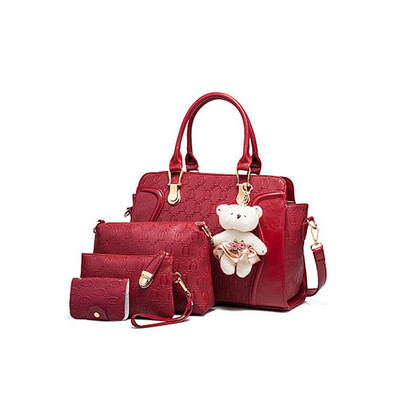 

New Fashion Print Women Handbag Handy Single Handed Single Shoulder Skew Mother Bag