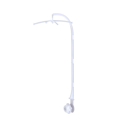 

Baby Crib Mobile Music Box Holder Arm Bracket Bed Stent Set Nut Screw White