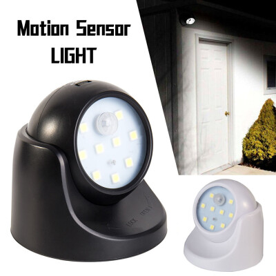 

Willstar 360° Battery Operated Indoor Outdoor Night Motion Sensor Security Led Light