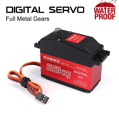 

HS5065 Digital High Torque Servo 65kg Metal Gear for RC Car Boat Airplane HPI Rovan Km Baja 5B 5T