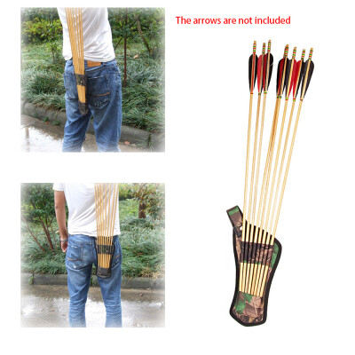 

Oxford Fabric Bow Arrows Holder Belt Arrow Quiver Tubes Strap Hunting Archery Accessories