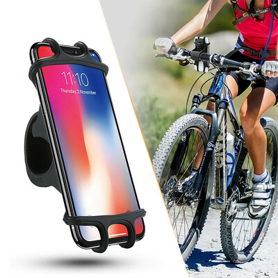

MTB Handlebar Mount Holder Motorcycle Bicycle Bike Stand For Mobile Phone GPS
