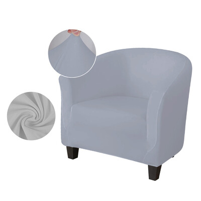 

Willstar 1PC Tub Chair Cover Armchair Protector Washable Furniture Slipcover Elastic Sofa Armchair Seat Cover