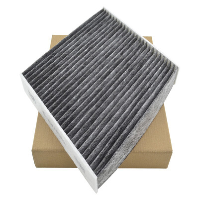 

Fit for 2012-2018 Toyota Tundra 2006-2018 RAV4 2012-2017 Prius V 2017 Prius Prime Carbon Fiber Cabin AC Air Pollen Filter
