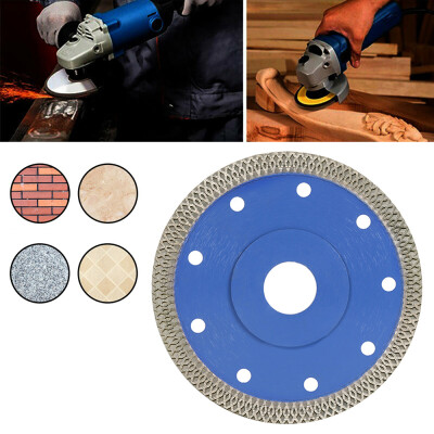 

Willstar 115mm Cutting Disc Diamond Angle Grinder Grinding Stone Brick Concrete 45" New