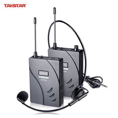 

TAKSTAR UHF-938R Wireless Acoustic Transmission System Receiver 50m Effective Range with Earphone
