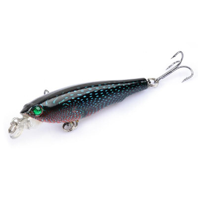 

75cm 8g Minnow Fishing Lure 3D Eyes Fishing Artificial Hard Minnow Bait