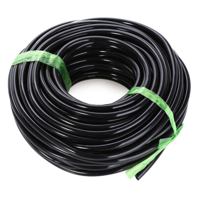 

20M 4 7MM Micro Irrigation Pipe Water Hose Drip Watering Home Garden Greenhouse