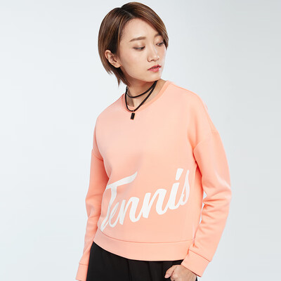 

Hongxing Erke sweater female new Korean students loose trend Hong Kong wind jacket casual shirt female jacket 52219114047 daylight orange
