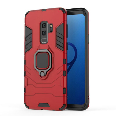 

WIERSS Ring Case Car Holder Phone Case for Samsung Galaxy S9 Plus S9 G965 G965F S9 G960 G960F Armor Case Cover Fundas Capa