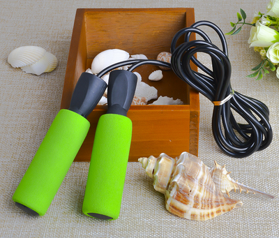 

Hot rope skipping sponge handle