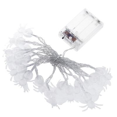 

WC - DC - 20L X 20-LED Spider Light String 2M Decoration Battery Operated Lighting Chains