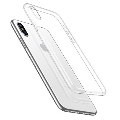 

Cafele TPU Phone Case for iPhone Xs XR Xs MAX 8 7 Plus 5 5S SE Crystal Clear TPU Phone Cover Case